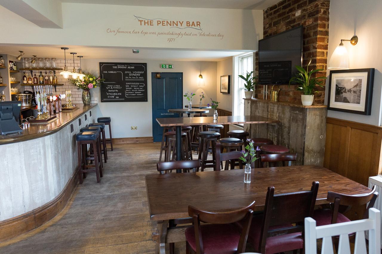 The Dundas Arms Kintbury Esterno foto