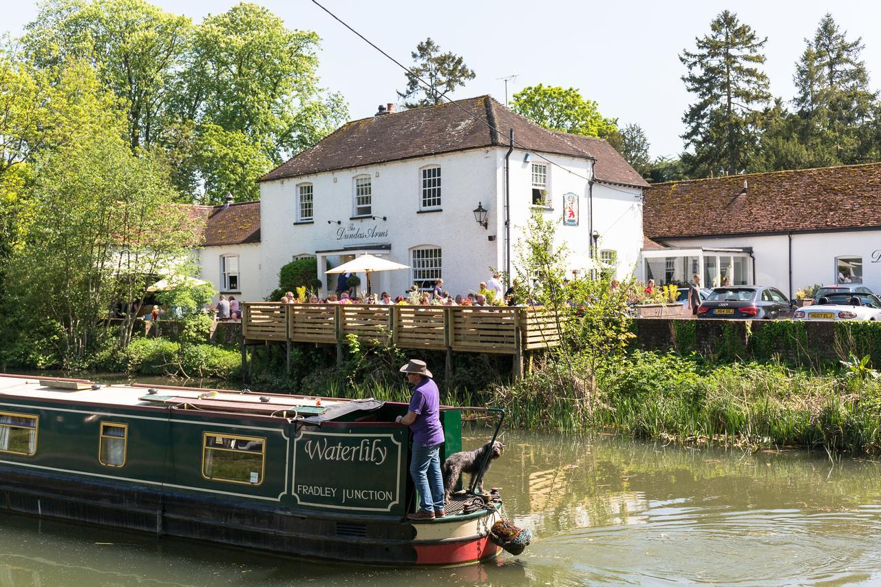 The Dundas Arms Kintbury Esterno foto
