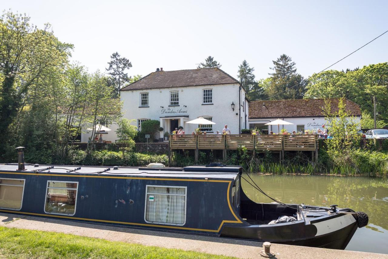 The Dundas Arms Kintbury Esterno foto